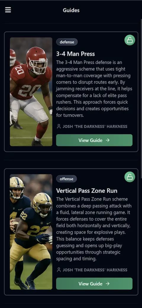 All Guides + Expert Notes