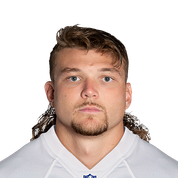Portrait of Cole Holcomb