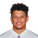 Portrait of Patrick Mahomes