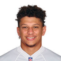 Portrait of Patrick Mahomes