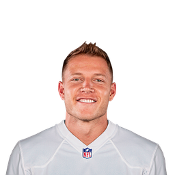 Portrait of Christian McCaffrey