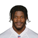 Portrait of Lamar Jackson