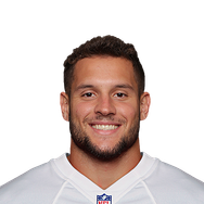 Portrait of Nick Bosa