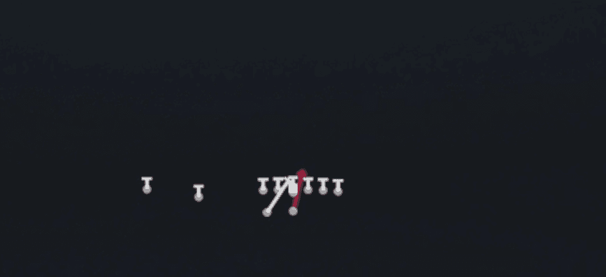 Play diagram for FB Dive from Far Slot in Madden 27