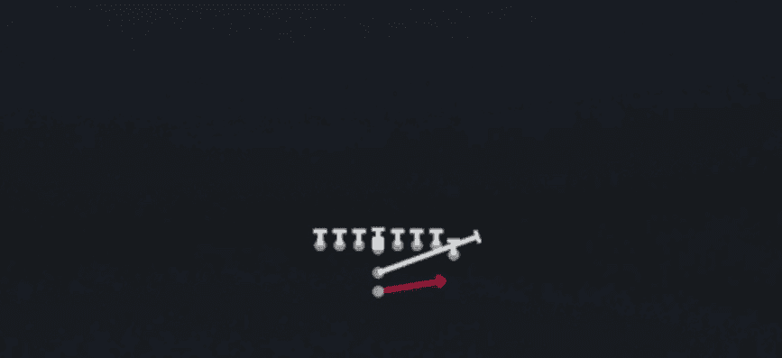 Play diagram for Strong Toss from Goal Line Offense Normal in Madden 27