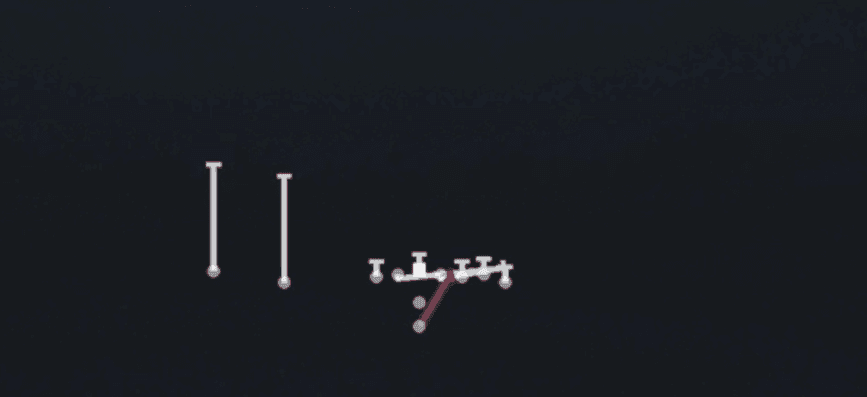 Play diagram for Strong Power from Pistol Wing Slot in Madden 27