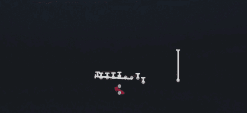 Play diagram for HB Counter from Pistol Wing Tight Z in Madden 27