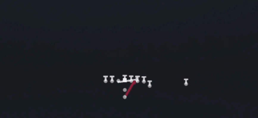 Play diagram for HB Power O from Pistol Wing Tight Z in Madden 27