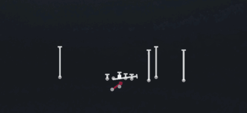 Play diagram for Wide Trap from Shotgun Box Offset Wk in Madden 27