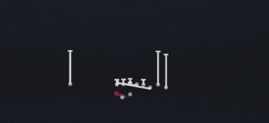 Play diagram for Counter Y from Shotgun Bunch Offset in Madden 27
