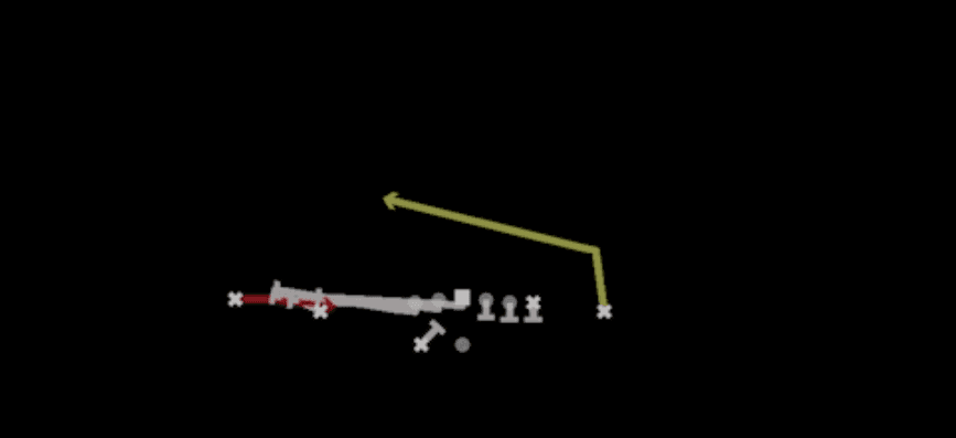 Play diagram for PA Jailbreak Screen from Shotgun Doubles Z Close Wk in Madden 27