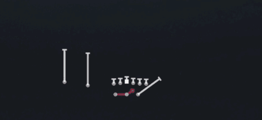 Play diagram for HB Off Tackle from Shotgun Split Twins in Madden 27