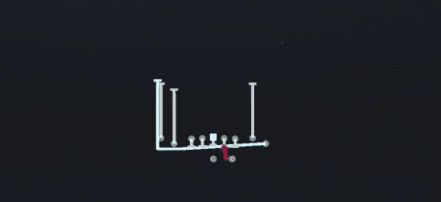Play diagram for Cheat Bunch HB Draw from Shotgun Tight Flex in Madden 27