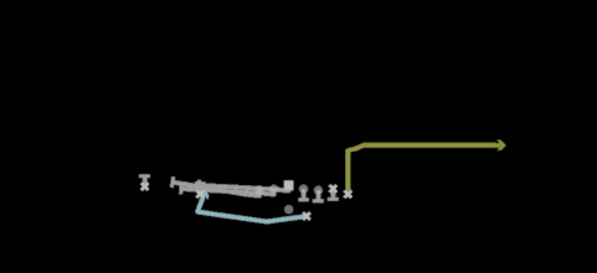 Play diagram for Cheat HB Jailbreak Screen from Shotgun Wing Slot Offset in Madden 27