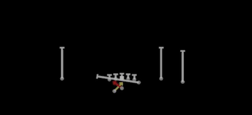 Play diagram for Y Lead Read Option from Shotgun Y Trio Offset Wk in Madden 27
