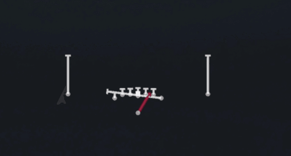 Play diagram for Inside Zone Split from Singleback Deuce in Madden 27