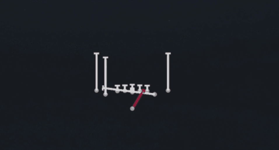 Play diagram for Inside Zone Split from Singleback Tight Y Off in Madden 27