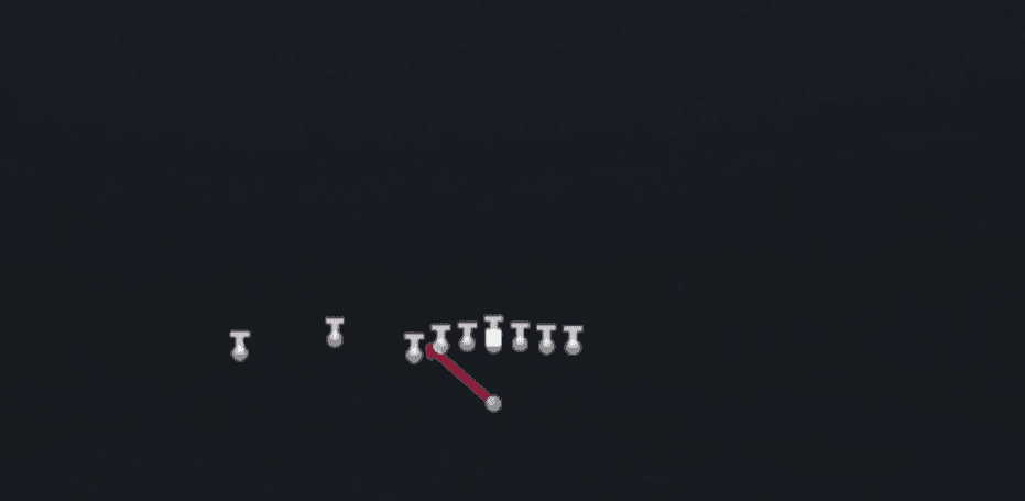 Play diagram for Inside Zone from Singleback U Off Trio in Madden 27