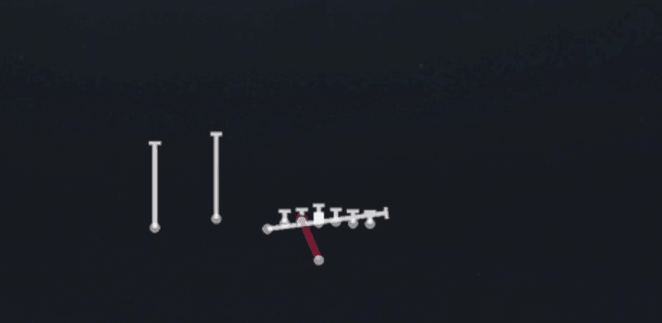 Play diagram for Inside Zone Split from Singleback U Off Trio in Madden 27