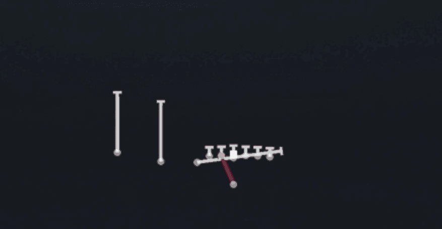 Play diagram for Inside Zone Split from Singleback U Off Trips in Madden 27