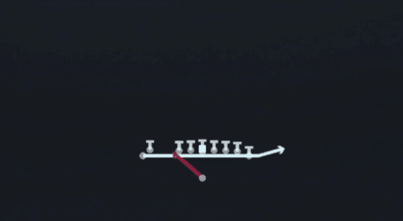 Play diagram for Zone Fake Jet from Singleback Wing Flex Close in Madden 27