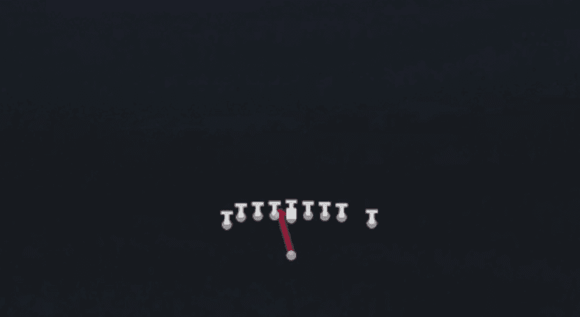 Play diagram for Inside Zone from Singleback Wing Tight Left in Madden 27