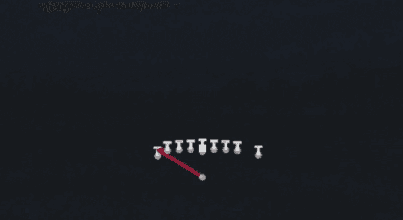 Play diagram for Wide Zone from Singleback Wing Tight Left in Madden 27