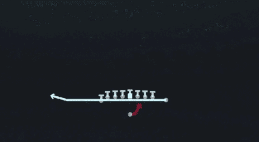 Play diagram for Zone Fake Jet Wk from Singleback Wing Tight Left in Madden 27