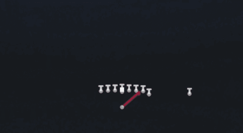 Play diagram for 26 Duo from Singleback Wing Tight Z in Madden 27