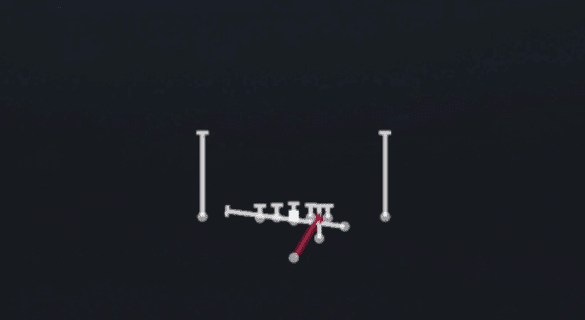 Play diagram for Zone Split Lead from Strong I Y Off Close in Madden 27