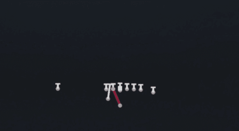 Play diagram for HB Gut from Weak I Z Close in Madden 27