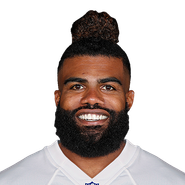 Portrait of Ezekiel Elliott