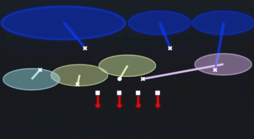 Play diagram for Cover 9 Show 2 from Dime 2-3-6 in Madden 27