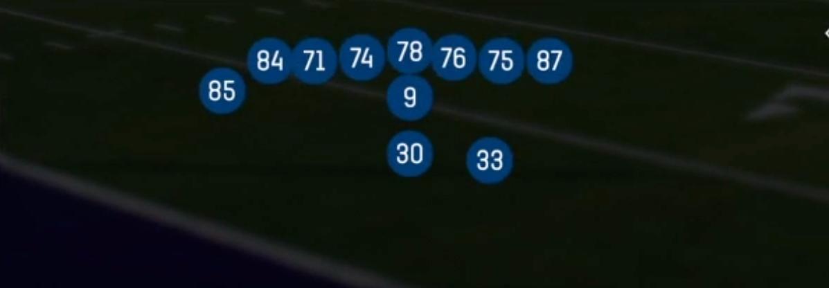 Set alignment for Jumbo from Near in Madden 27