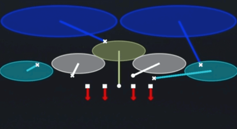 Play diagram for Cover 2 Invert from Nickel 2-4 Single Mug in Madden 27