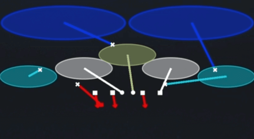 Play diagram for Nickel Sim 2 from Nickel Double Mug in Madden 27