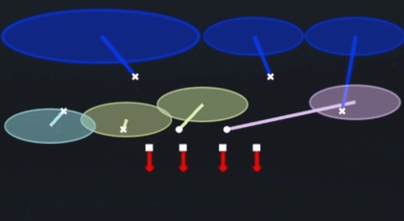 Play diagram for Cover 9 Show 2 from Nickel Wide in Madden 27