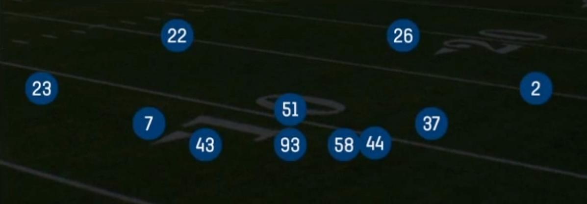 Set alignment for 1-3-7 from Quarter in Madden 27