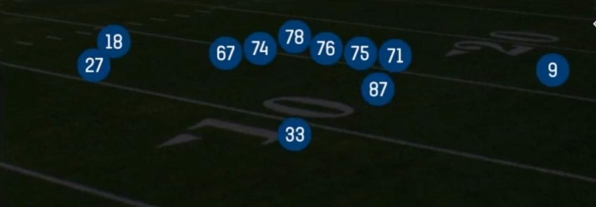 Set alignment for Slot Flex from Wildcat in Madden 27